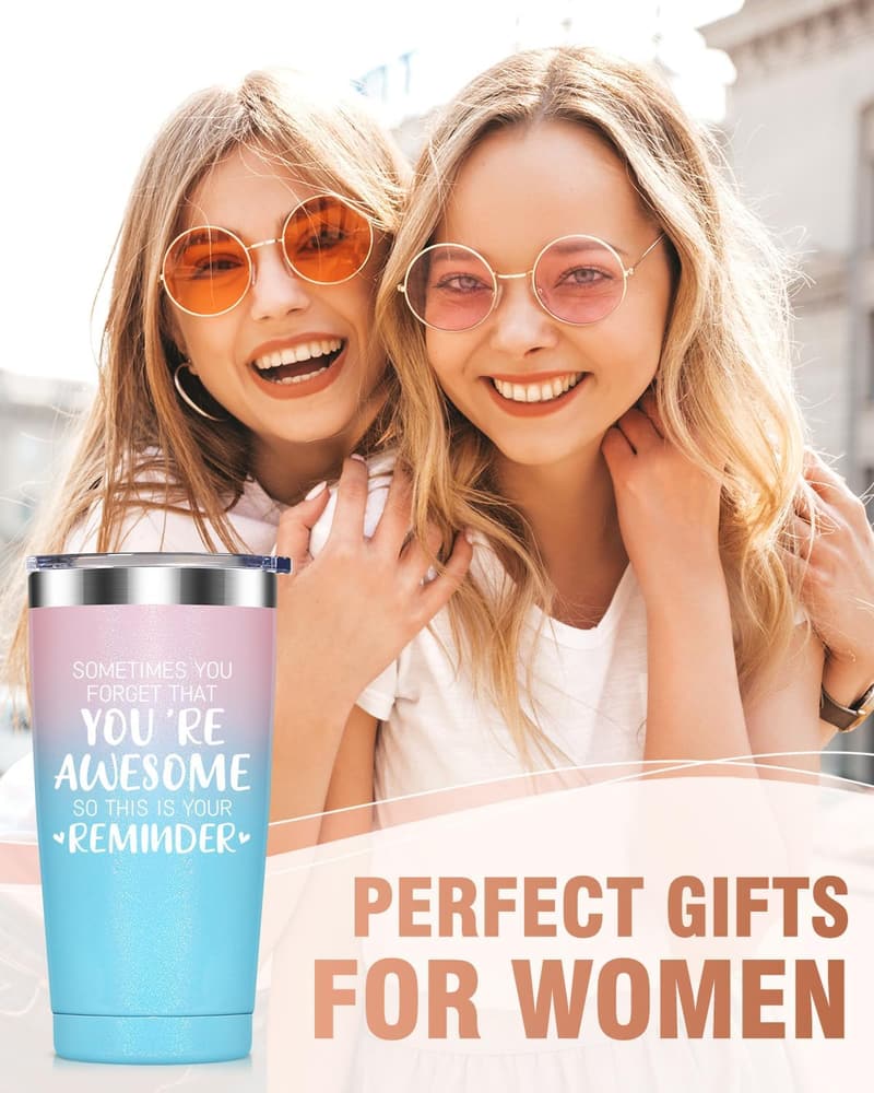 Inspirational 20oz Coffee Tumbler for Her