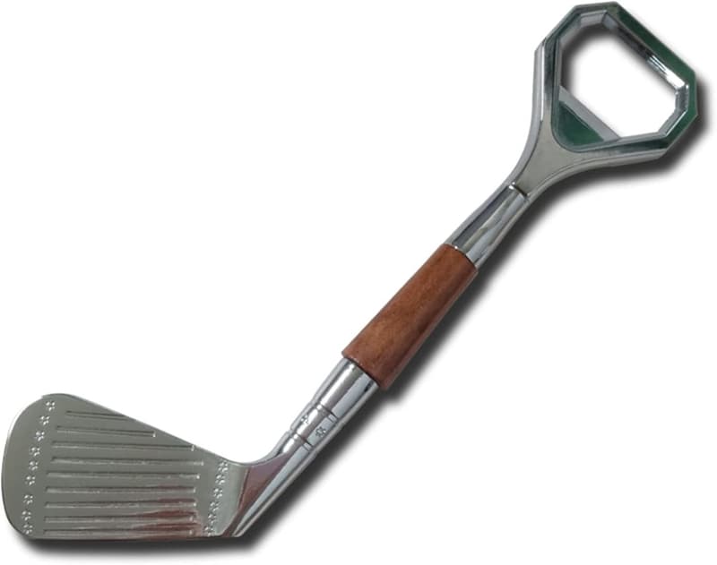 Golf Gift: Zinc Alloy Bottle Opener for Golf Lovers