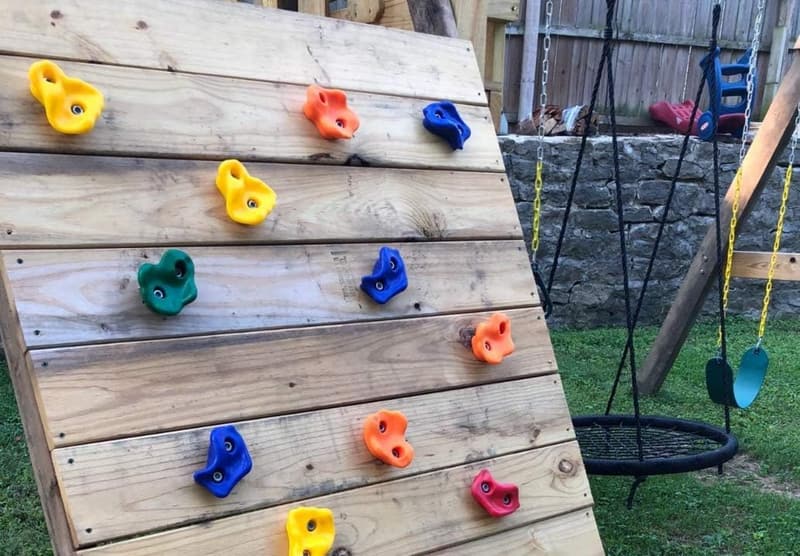 25 Pcs Colorful Pig Nose Rock Climbing Holds for Indoor/Outdoor Play