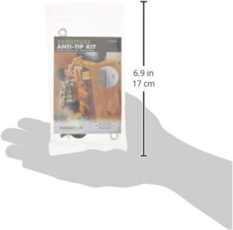 Furniture Anti-Tip Kit for Safety and Stability