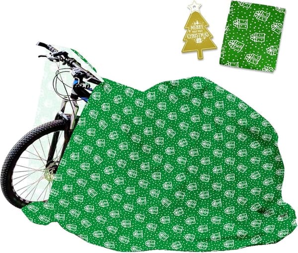 Christmas Extra Large Bicycle Gift Bag - 71