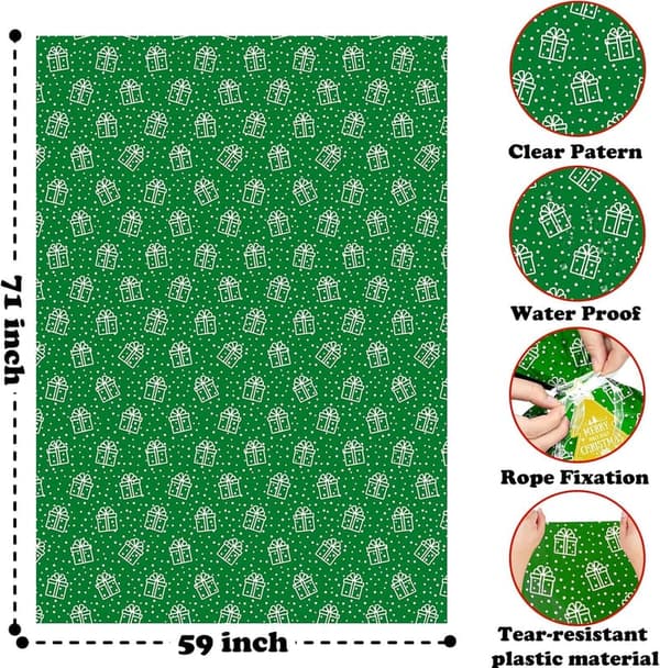 Christmas Extra Large Bicycle Gift Bag - 71