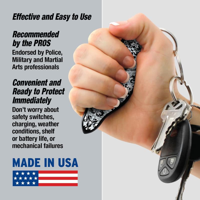 Mother's Day Keychain with Box Cutter Pocket Knife for Women