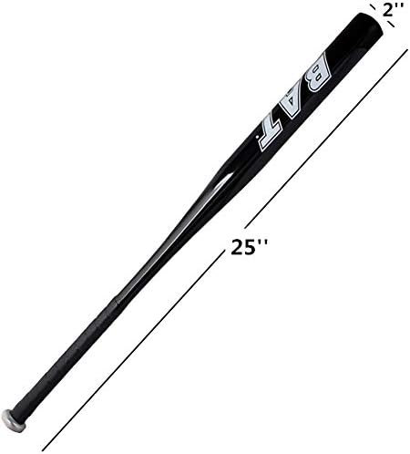 Aluminum Alloy 25-Inch Baseball Bat for Home Defense