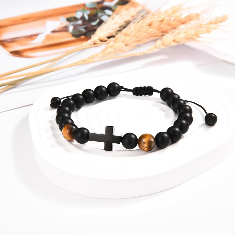 Easter Cross Bracelet for Kids - Perfect for Baptism & Gifts