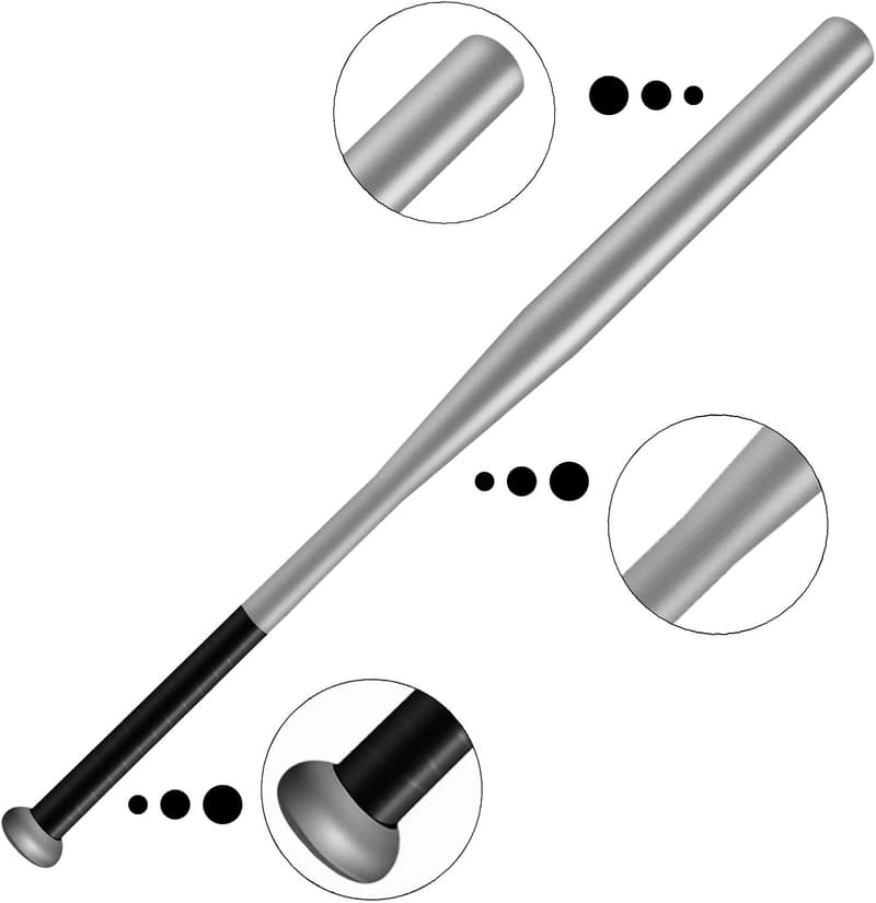Baseball Bat with Carrying Bag