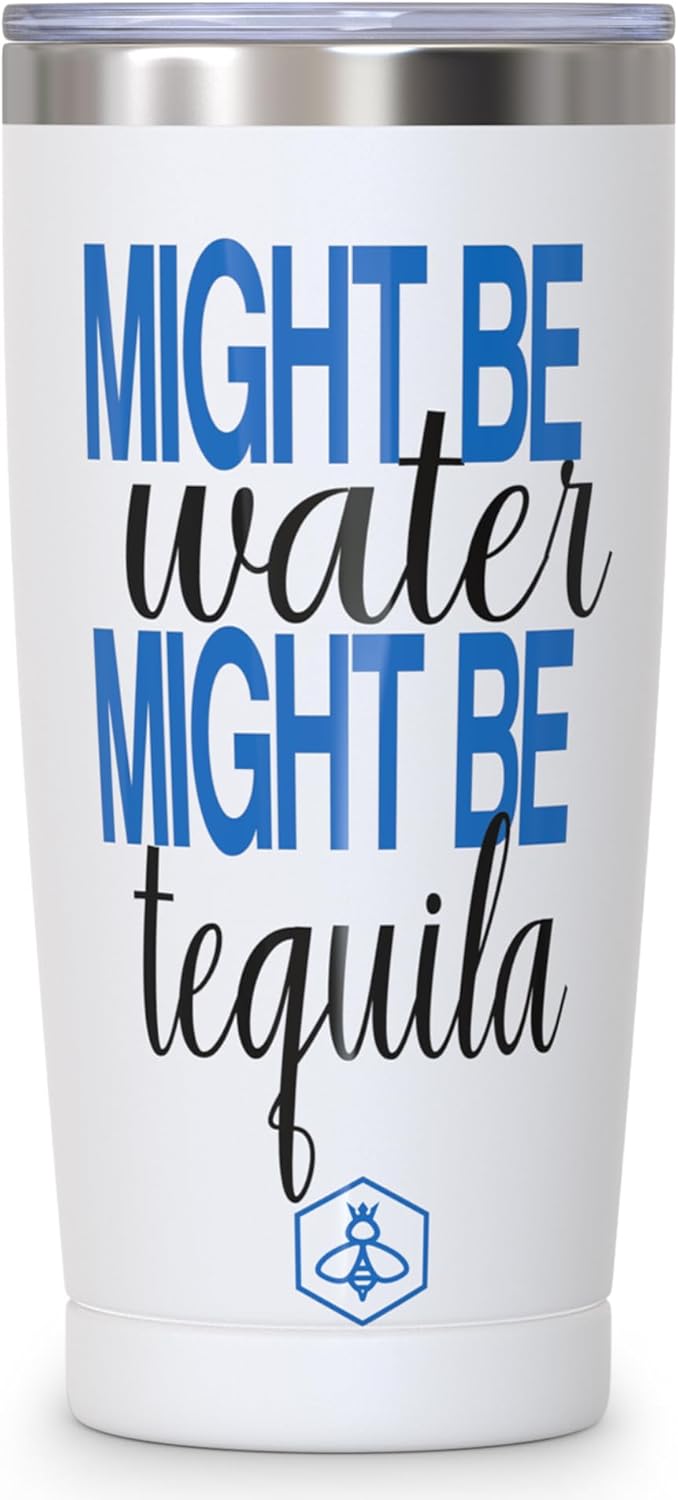 Insulated 20oz Stainless Steel Coffee Tumbler – Birthday Gift for Women