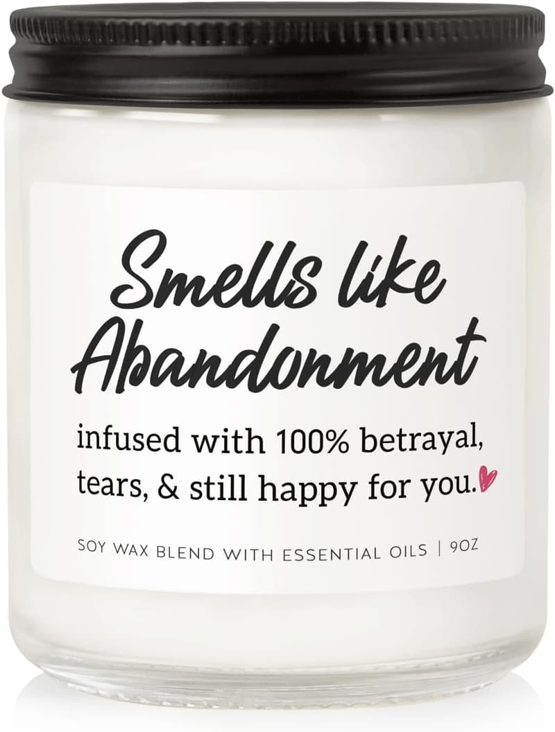 Retirement Candle - 9oz Lavender Scented Soy Wax for Coworkers