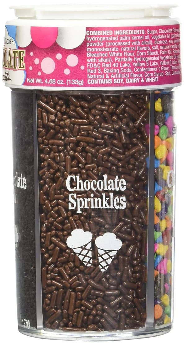 4in1 Chocolate Accents - 4.68 oz Treats