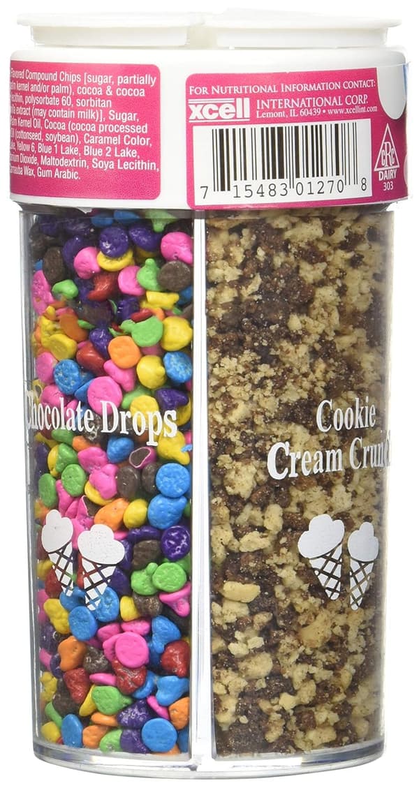 4in1 Chocolate Accents - 4.68 oz Treats