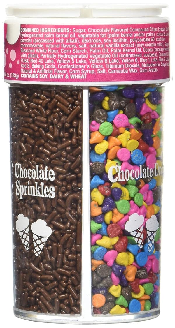 4in1 Chocolate Accents - 4.68 oz Treats
