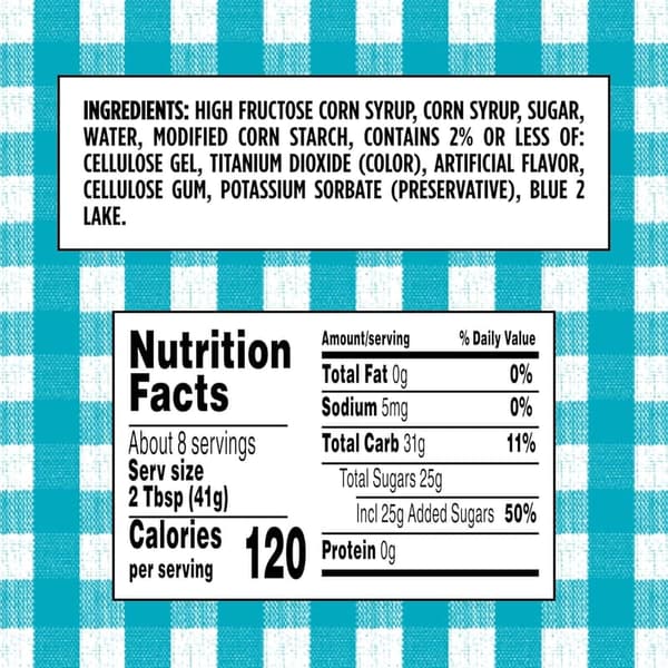 Marshmallow Flavored Topping, 12.25 oz, Pack of 6