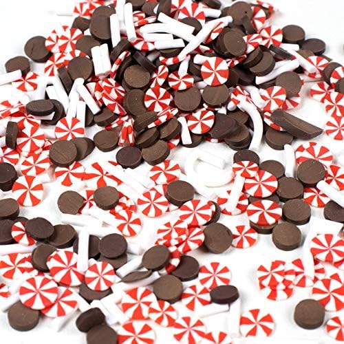 Polymer Clay Fake Sprinkles - 30g Candy Decoration