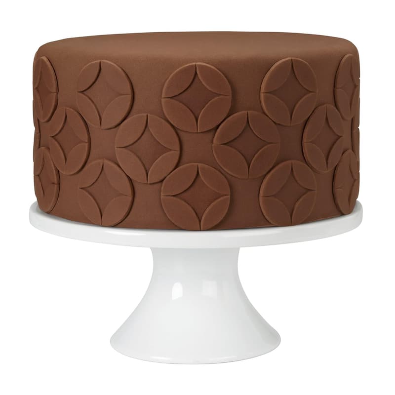 Ready-to-Use Chocolate Fondant Icing for Cake Decorating - 23.9 oz