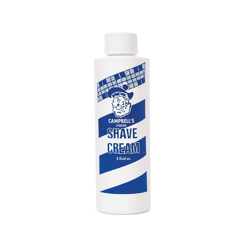 Barber's Liquid Shave Cream 8 oz