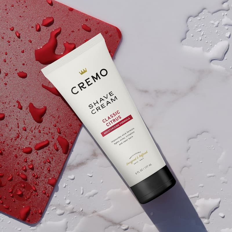 Cremo Original Shave Cream for Men, 6 oz Ultra-Slick Formula