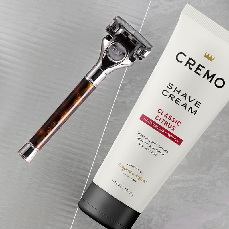 Cremo Original Shave Cream for Men, 6 oz Ultra-Slick Formula