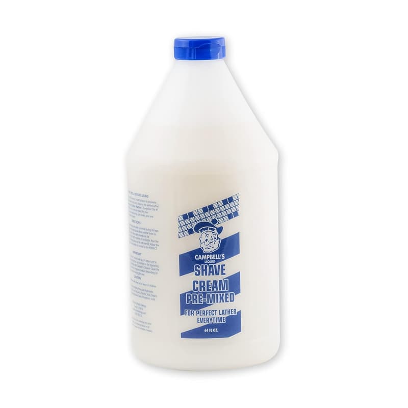 Campbell's Pre-Mixed Shave Cream 64oz