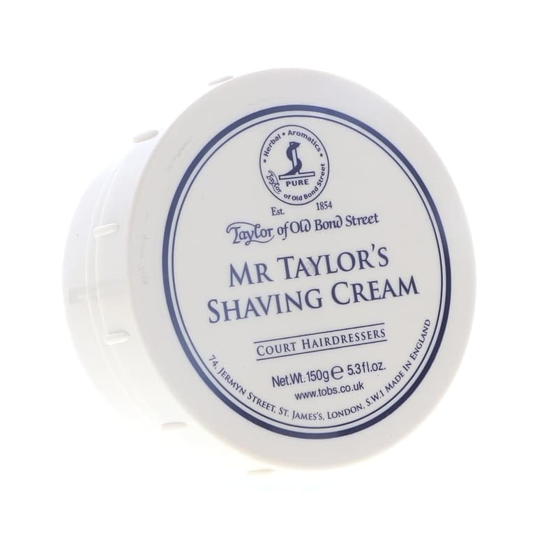 Mr. Taylor's Shaving Cream Jar by Taylor of Old Bond Street