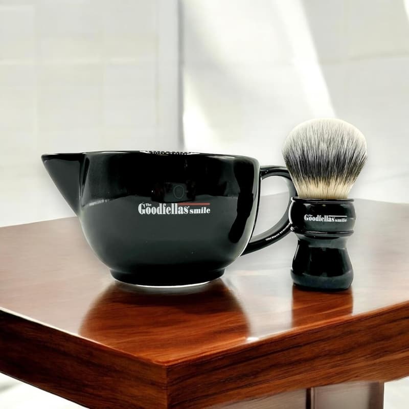 Handmade Ceramic Shaving Bowl - Keeps Lather Hot
