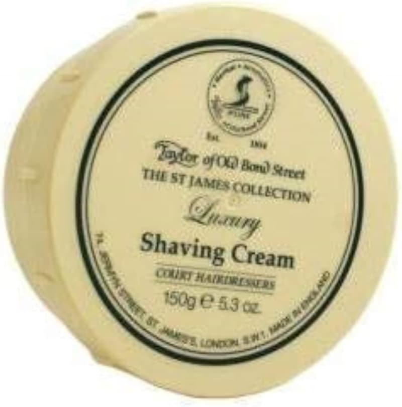 St. James Collection Shaving Cream Bowl - 150g by Taylor of Old Bond Street