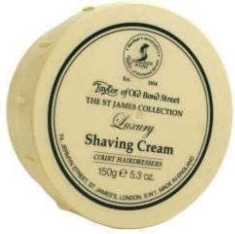 St. James Collection Shaving Cream Bowl - 150g by Taylor of Old Bond Street