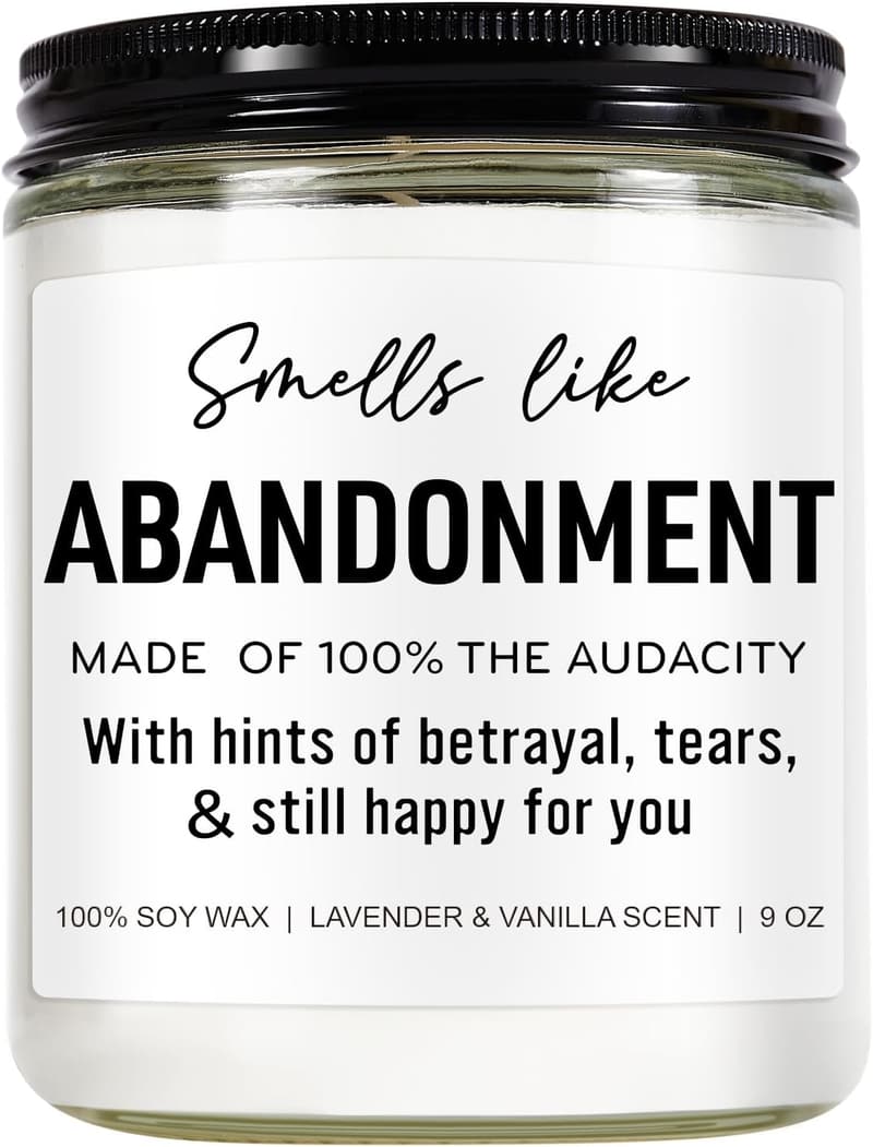 Lavender Scented Candle - Retirement Gift for Coworkers