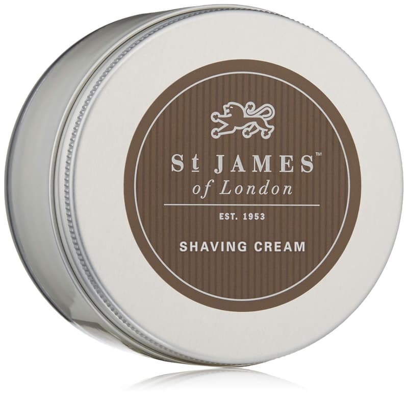 Cedarwood & Clarysage Shave Cream for Men, 5.07oz