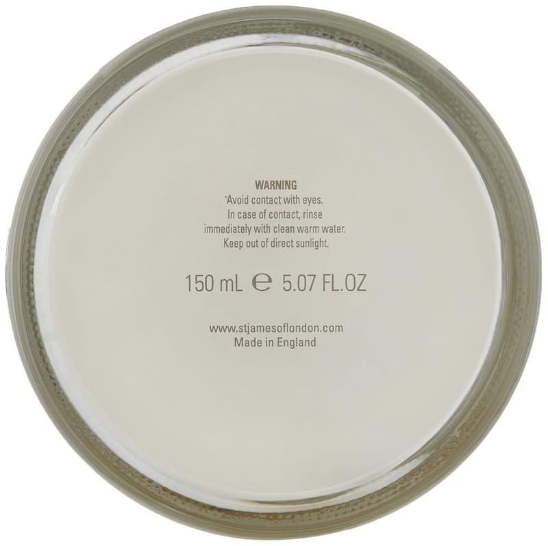 Cedarwood & Clarysage Shave Cream for Men, 5.07oz
