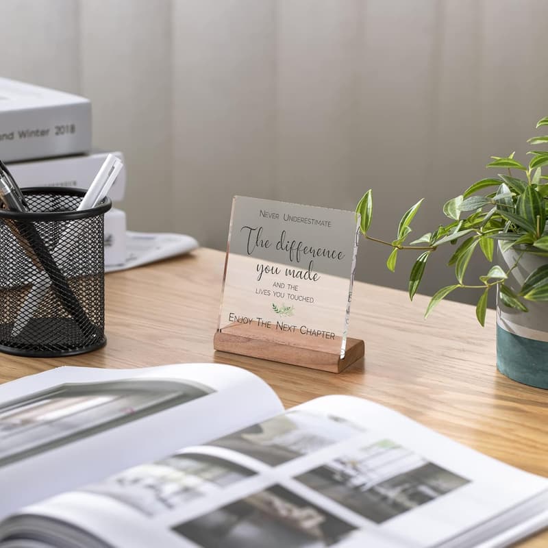 Farewell Gifts for Coworkers - Retirement & New Job Essentials
