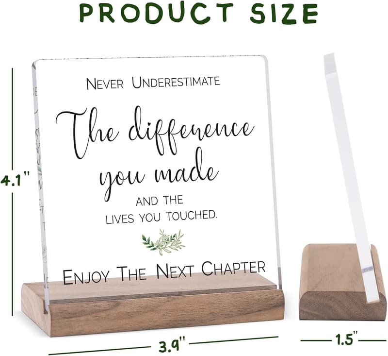Farewell Gifts for Coworkers - Retirement & New Job Essentials