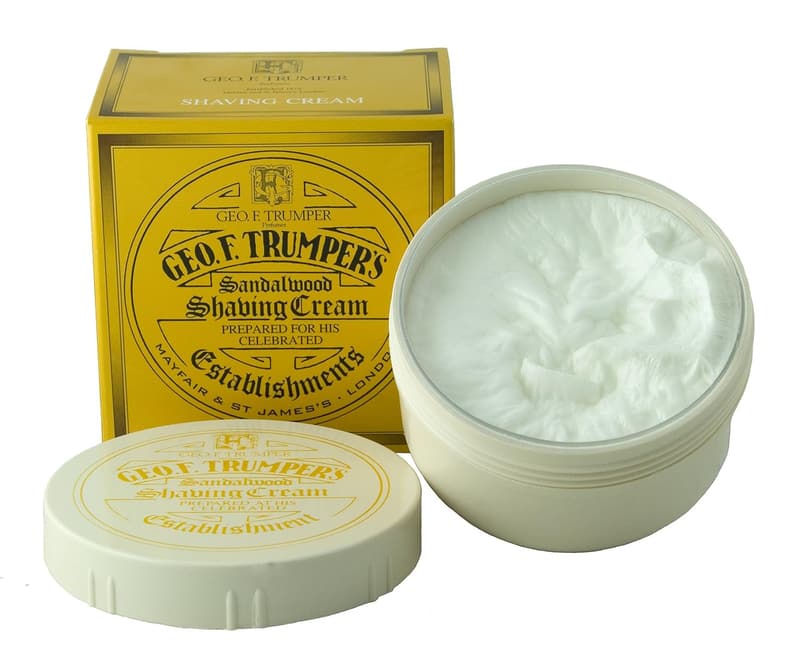 Geo F Trumper Shaving Cream for Smooth Shaving