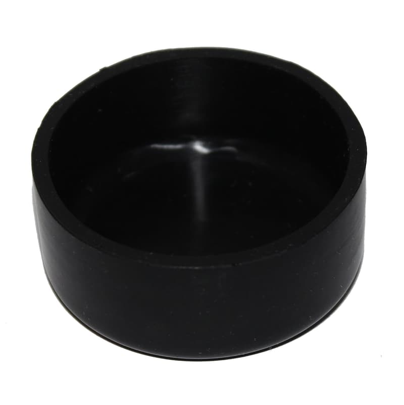 Rust-Resistant Black Shaving Cream Can - Regular Size