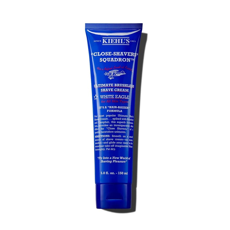Kiehl's Ultimate Brushless Shave Cream for All Skin Types