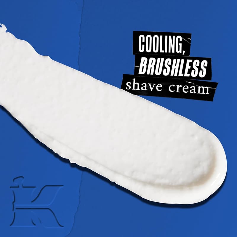 Kiehl's Ultimate Brushless Shave Cream for All Skin Types