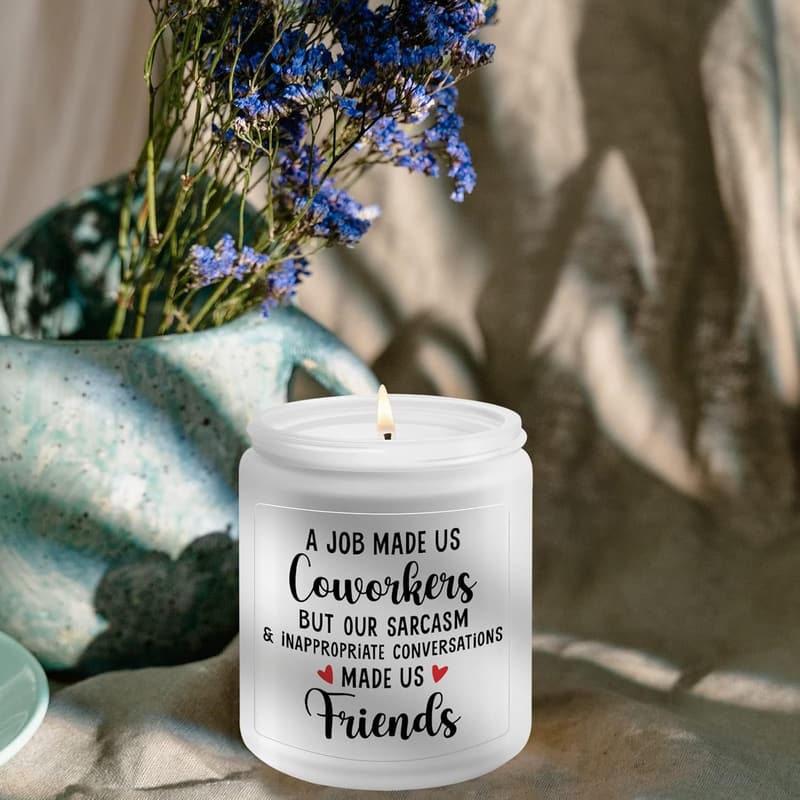 Farewell Lavender Candles for Coworkers and Friends