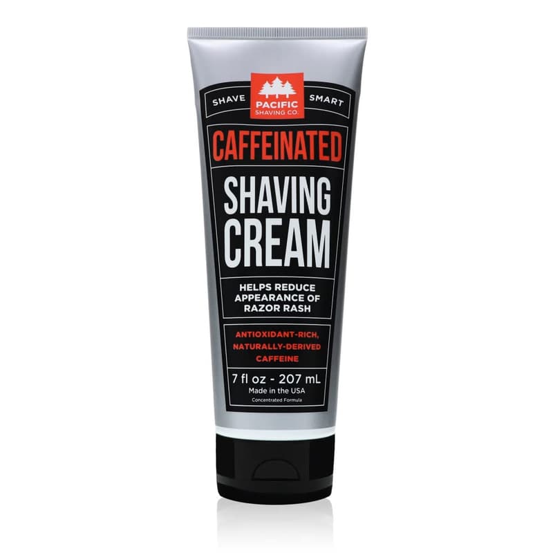 Caffeinated Antioxidant Shaving Cream with Shea Butter - 7 Oz