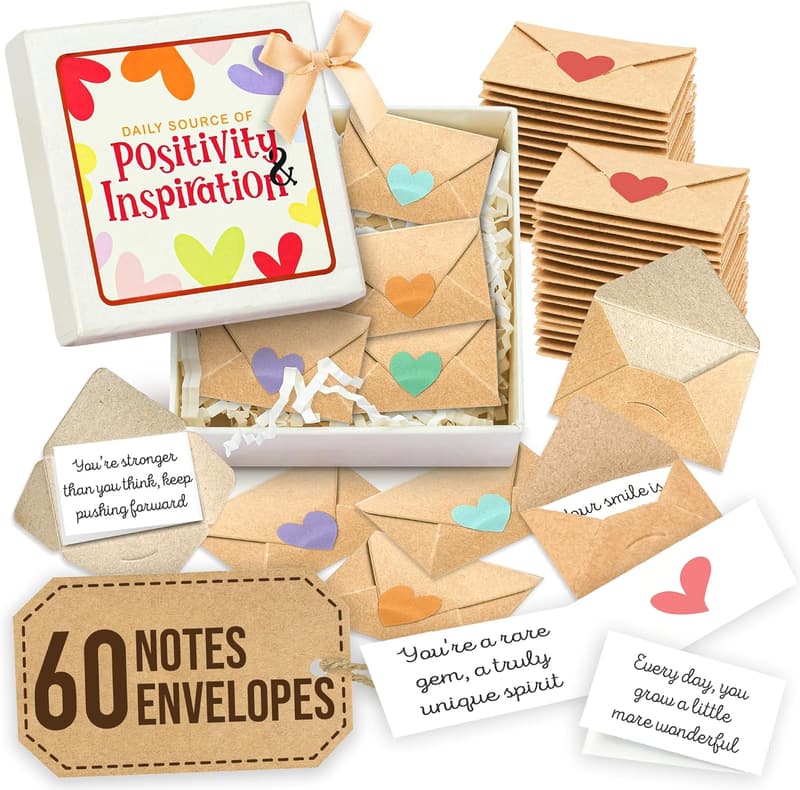 Inspirational Affirmation Cards for Coworkers - Encouragement Set