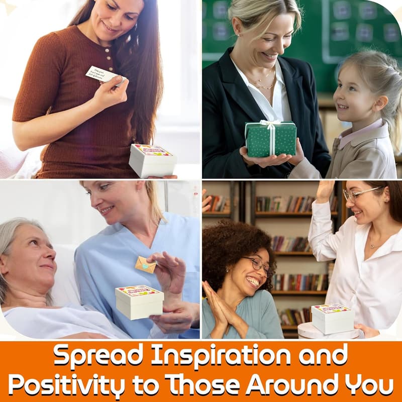 Inspirational Affirmation Cards for Coworkers - Encouragement Set