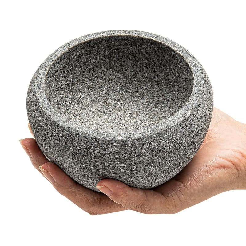 Granite Shaving Bowl for Men - Natural, Keeps Warm, Easy Lather