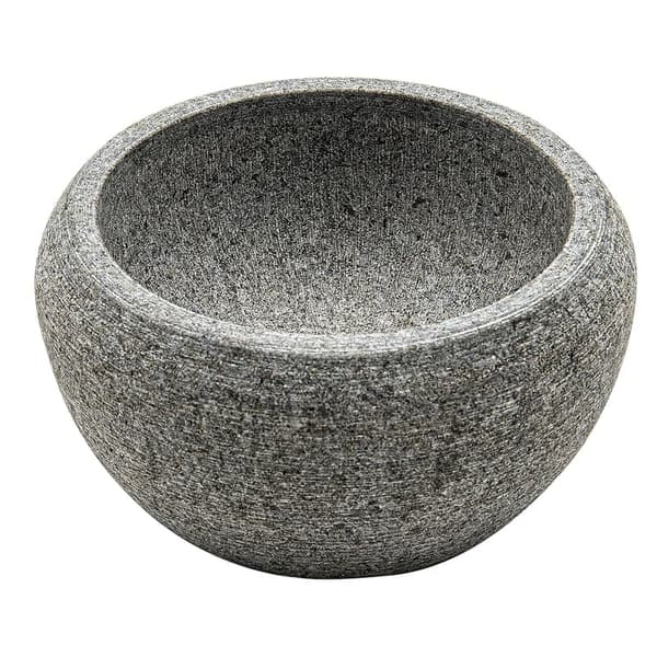 Granite Shaving Bowl for Men - Natural, Keeps Warm, Easy Lather