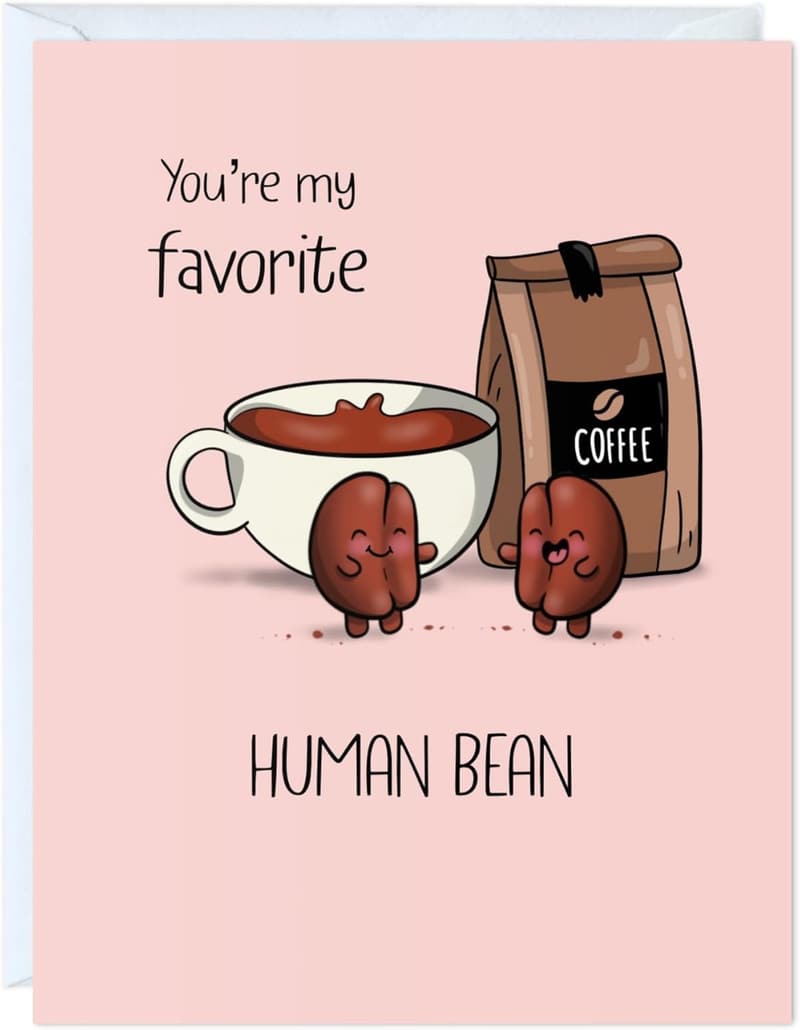 Humorous Valentine's Day Card Set for Coworkers - 24 Cards
