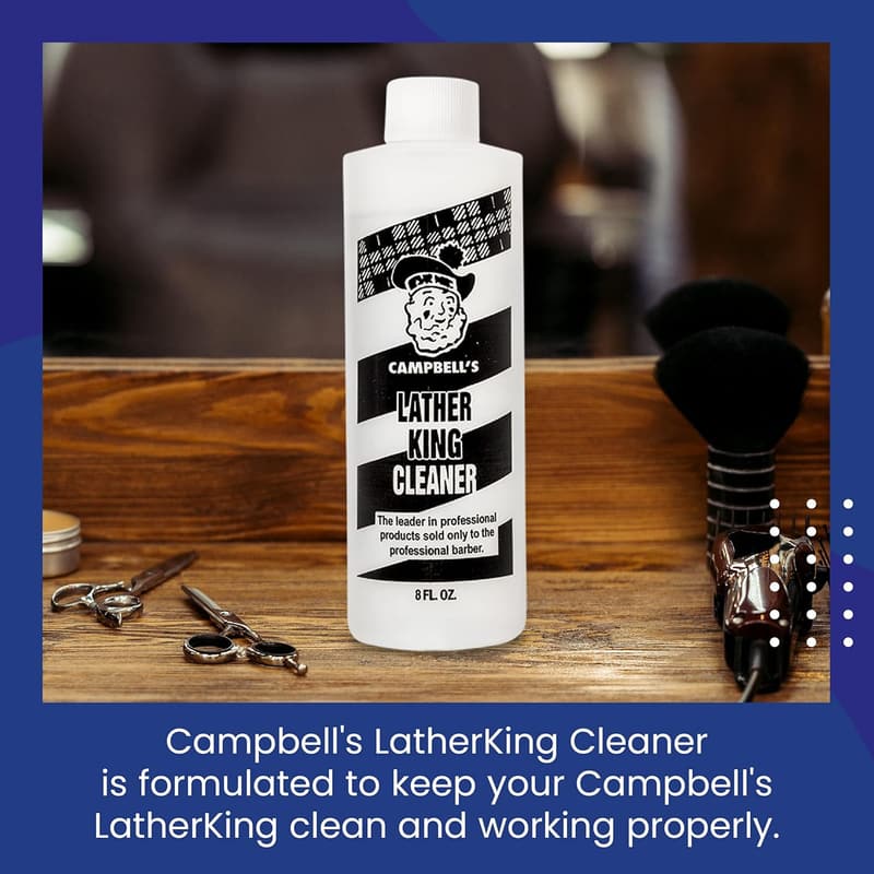 LatherKing Hot Lather Machine Cleaner - 8 Ounces