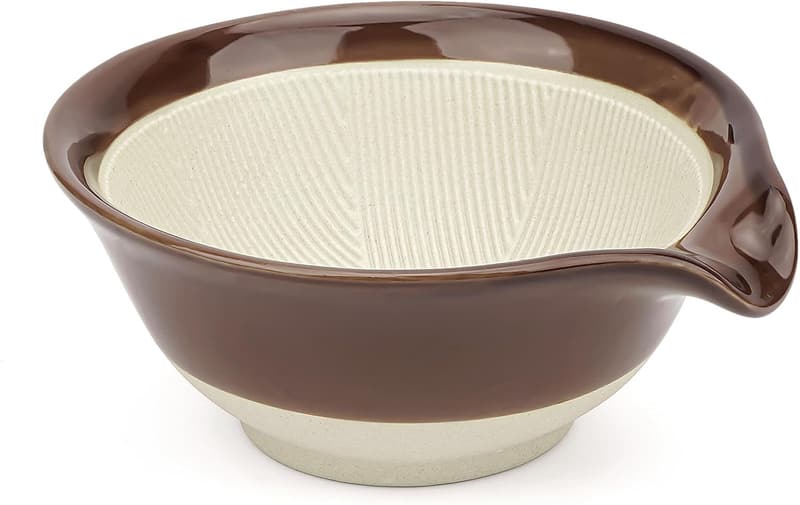 Ceramic Shaving Bowl for Men - Wide Mouth Lather Mug