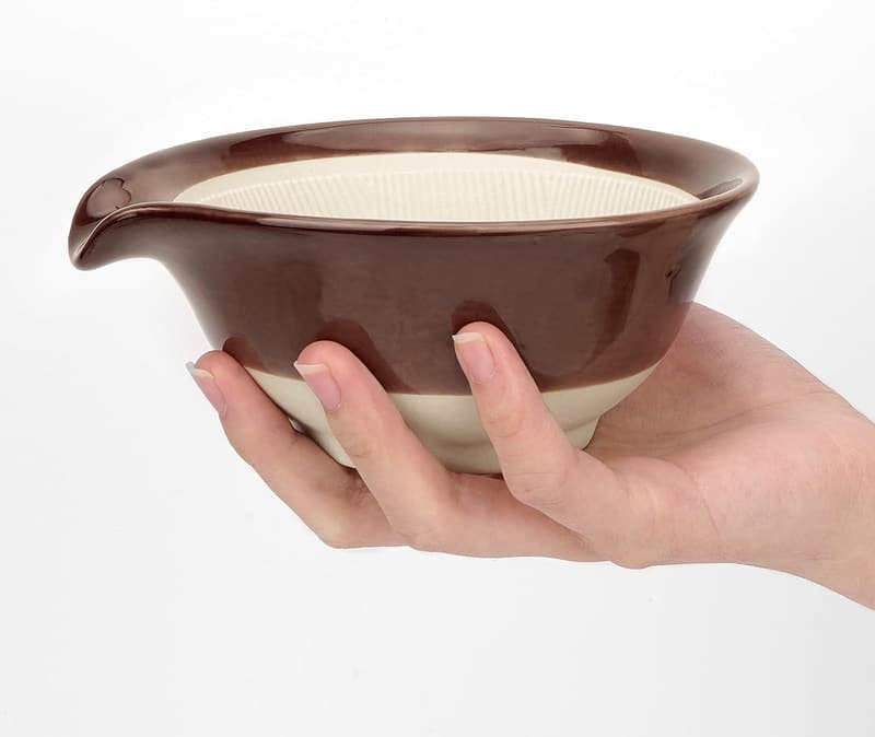 Ceramic Shaving Bowl for Men - Wide Mouth Lather Mug