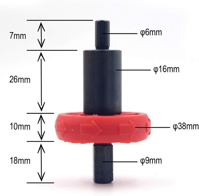 Troy Bilt Jump Start Electric Drill Bit Adapter