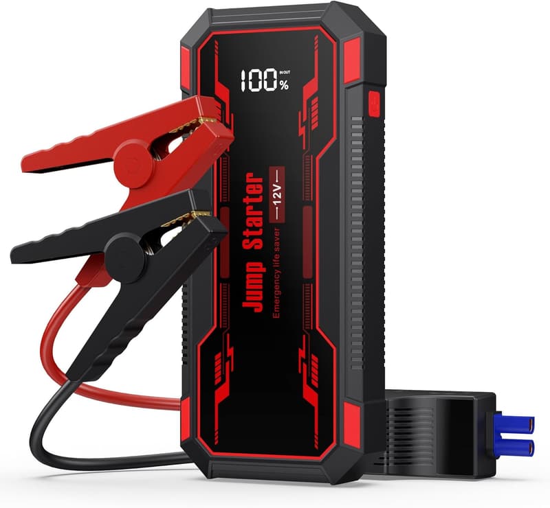 AstroAI S8 Ultra 4000A Jump Starter, 24000mAh Battery Pack
