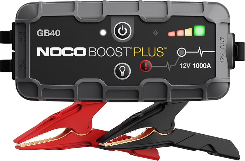NOCO Boost Plus GB40 Car Battery Jump Starter & Charger