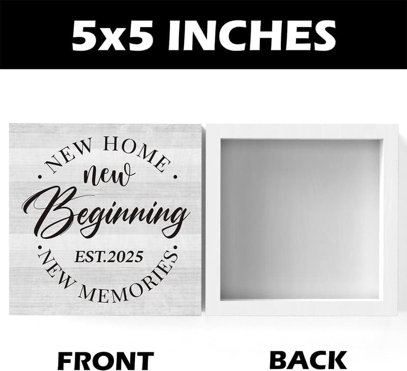 2025 Housewarming Gift - Rustic 