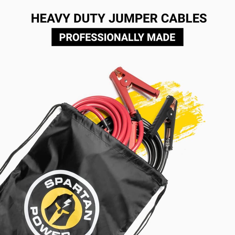 Portable 6000A Jump Starter for Gas/Diesel Vehicles